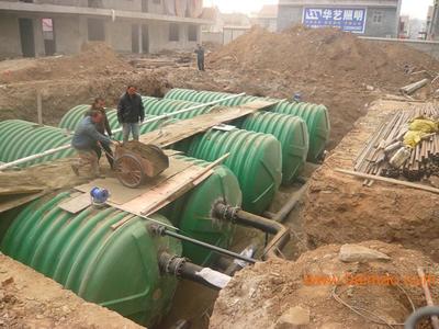 南通廠家直供玻璃鋼化糞池強(qiáng)度好不滲漏安裝方便發(fā)貨快